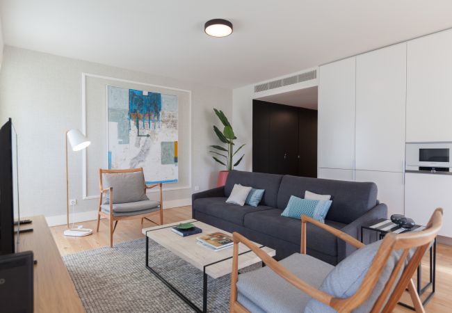 Apartment in Lisbon - Praça Comércio Stylish Apartment with Balcony