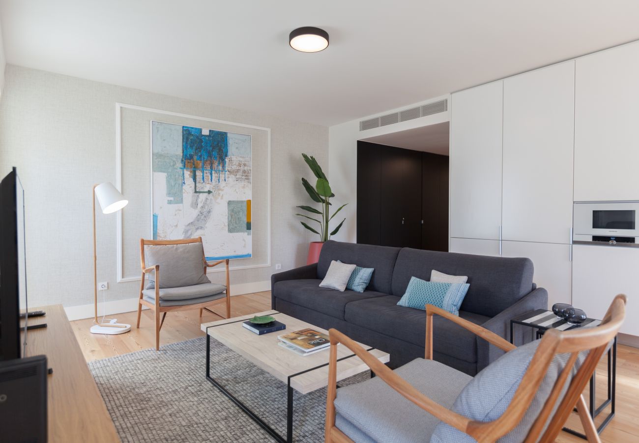 Apartment in Lisbon - Praça Comércio Stylish Apartment with Balcony