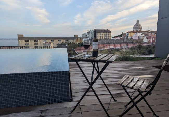 Apartment in Lisbon - Graça Stylish Terrace Apartment in Lisbon - Graça Stylish Terrace