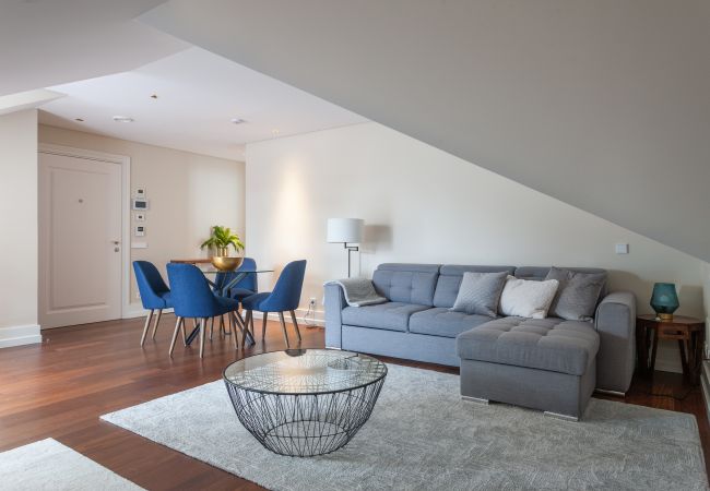 Apartamento em Lisboa - Marquês Rooftop with Balcony