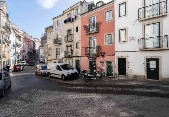 Apartamento em Lisboa - Mouraria Charming Flat II Apartamento em Lisboa - Mouraria Charming Flat II