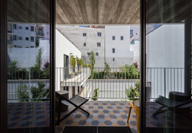 Apartamento em Lisboa - Intendente Modern Mezzanine with Balcony Apartamento em Lisboa - Intendente Modern Mezzanine with Balcony