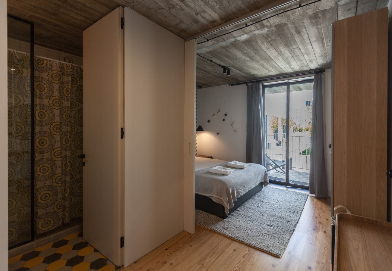 Apartamento em Lisboa - Intendente Modern Mezzanine with Balcony Apartamento em Lisboa - Intendente Modern Mezzanine with Balcony