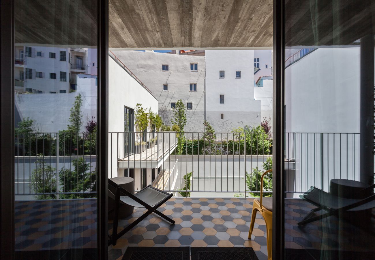 Apartamento em Lisboa - Intendente Modern Mezzanine with Balcony Apartamento em Lisboa - Intendente Modern Mezzanine with Balcony