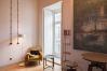 Apartamento em Tercena - Intendente Fashion Mezzanine with Balcony Apartamento em Tercena - Intendente Fashion Mezzanine with Balcony