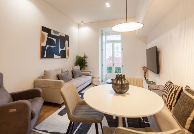 Apartamento em Lisboa - Cais Sodré Chic Urban Flat with Balcony Apartamento em Lisboa - Cais Sodré Chic Urban Flat with Balcony