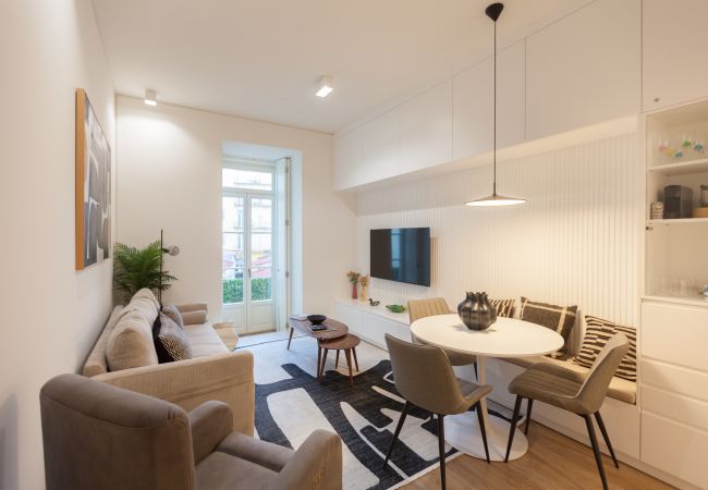 Apartamento em Lisboa - Cais Sodré Chic Urban Flat with Balcony Apartamento em Lisboa - Cais Sodré Chic Urban Flat with Balcony