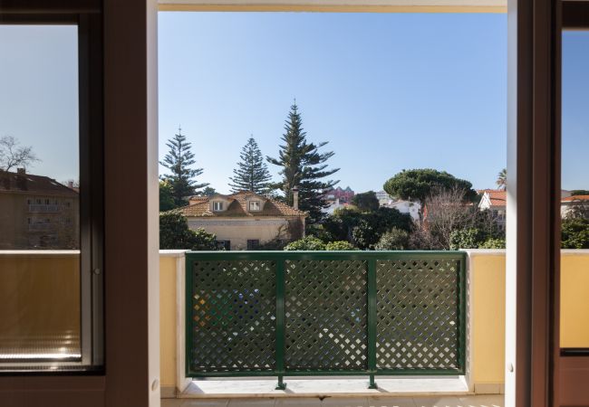 Apartamento em Parede - Parede Family Flat with Balcony Apartamento em Parede - Parede Family Flat with Balcony