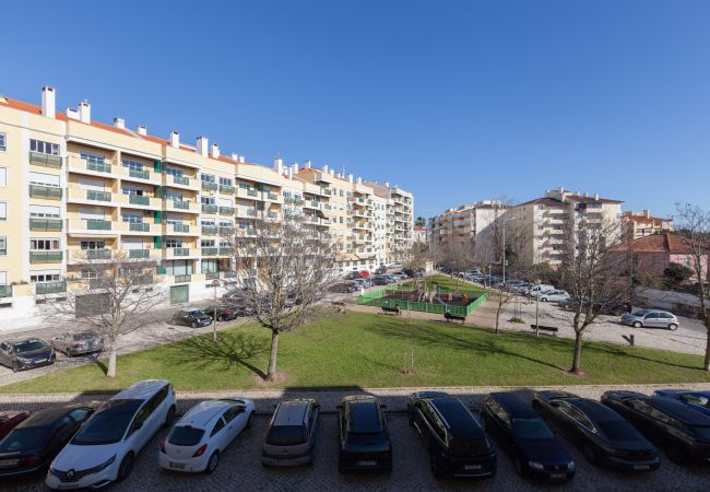Apartamento em Parede - Parede Family Flat with Balcony Apartamento em Parede - Parede Family Flat with Balcony