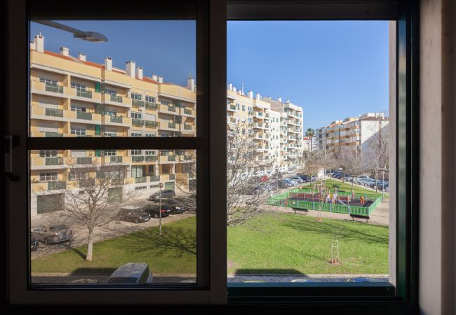 Apartamento em Parede - Parede Family Flat with Balcony Apartamento em Parede - Parede Family Flat with Balcony