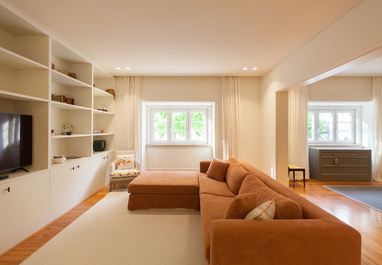 Apartamento em Lisboa - Campo Pequeno Classic Charm with Garden Apartamento em Lisboa - Campo Pequeno Classic Charm with Garden