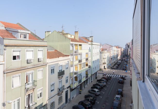Apartamento em Lisboa - Campo Ourique Sunny Retreat Apartamento em Lisboa - Campo Ourique Sunny Retreat