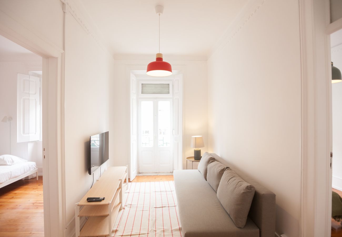 Apartamento em Lisboa - Campo Pequeno Stylish Interior Apartment V