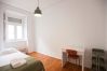 Apartamento em Lisboa - Campo Pequeno Stylish Interior Apartment V