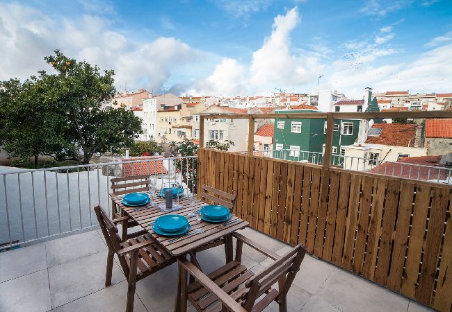 Apartamento em Lisboa - FLH Lisbon Sun Terrace Graça III
