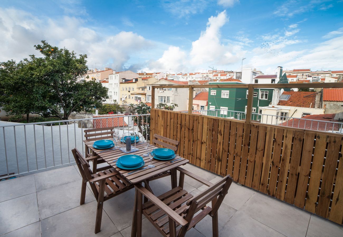 Apartamento em Lisboa - FLH Lisbon Sun Terrace Graça III