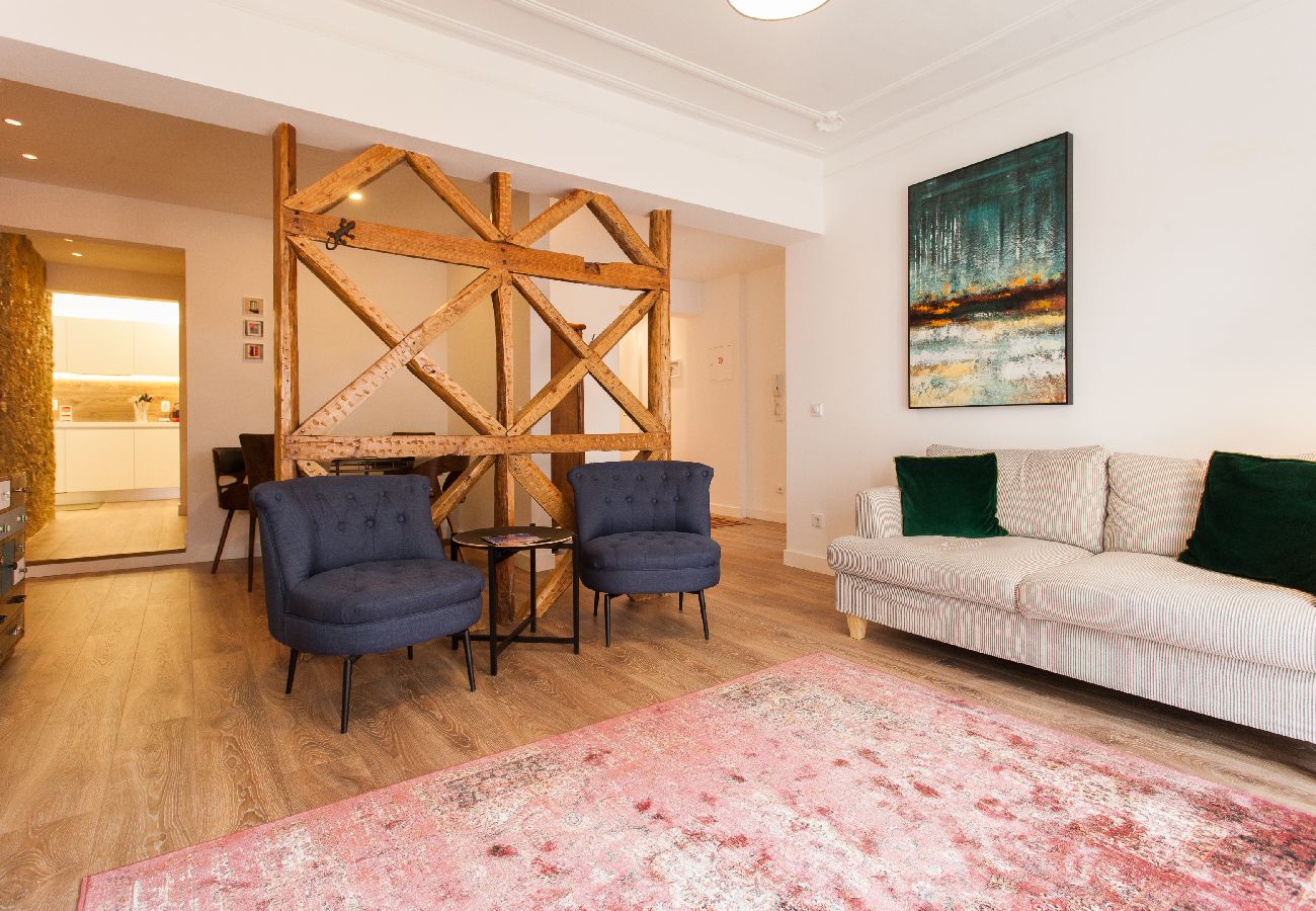 Apartamento em Lisboa - FLH Santa Marta Portuguese Flat