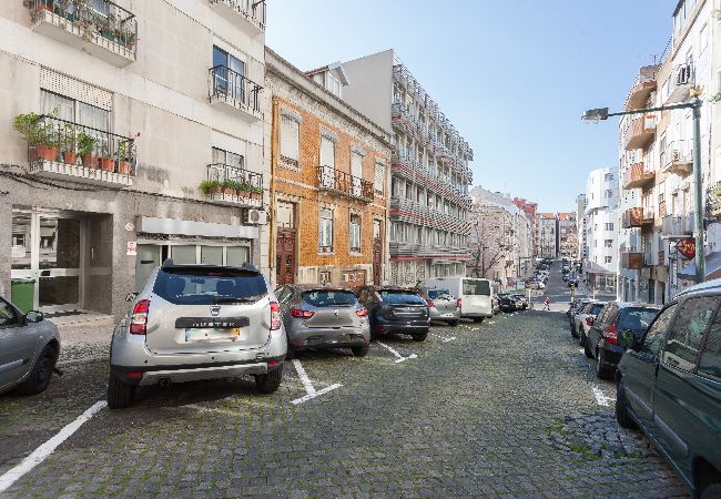 Apartamento em Lisboa - FLH Marquês Modern Flat Apartamento em Lisboa - FLH Marquês Modern Flat