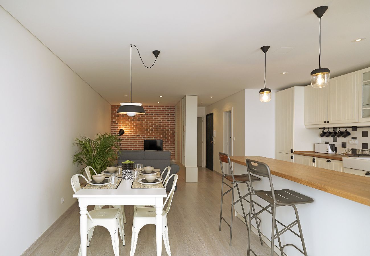 Apartamento em Porto - FLH Porto Trindade Cozy Flat Apartamento em Porto - FLH Porto Trindade Cozy Flat