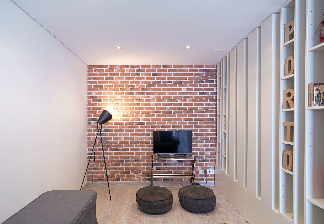 Apartamento em Porto - FLH Porto Trindade Cozy Flat Apartamento em Porto - FLH Porto Trindade Cozy Flat