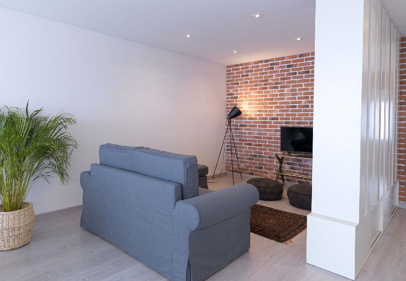 Apartamento em Porto - FLH Porto Trindade Cozy Flat Apartamento em Porto - FLH Porto Trindade Cozy Flat