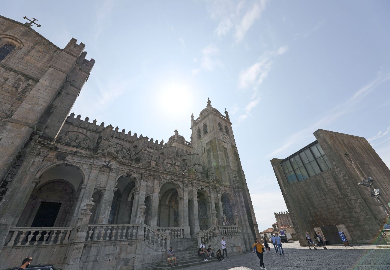 Apartamento em Porto - FLH Porto Trindade Cozy Flat Apartamento em Porto - FLH Porto Trindade Cozy Flat