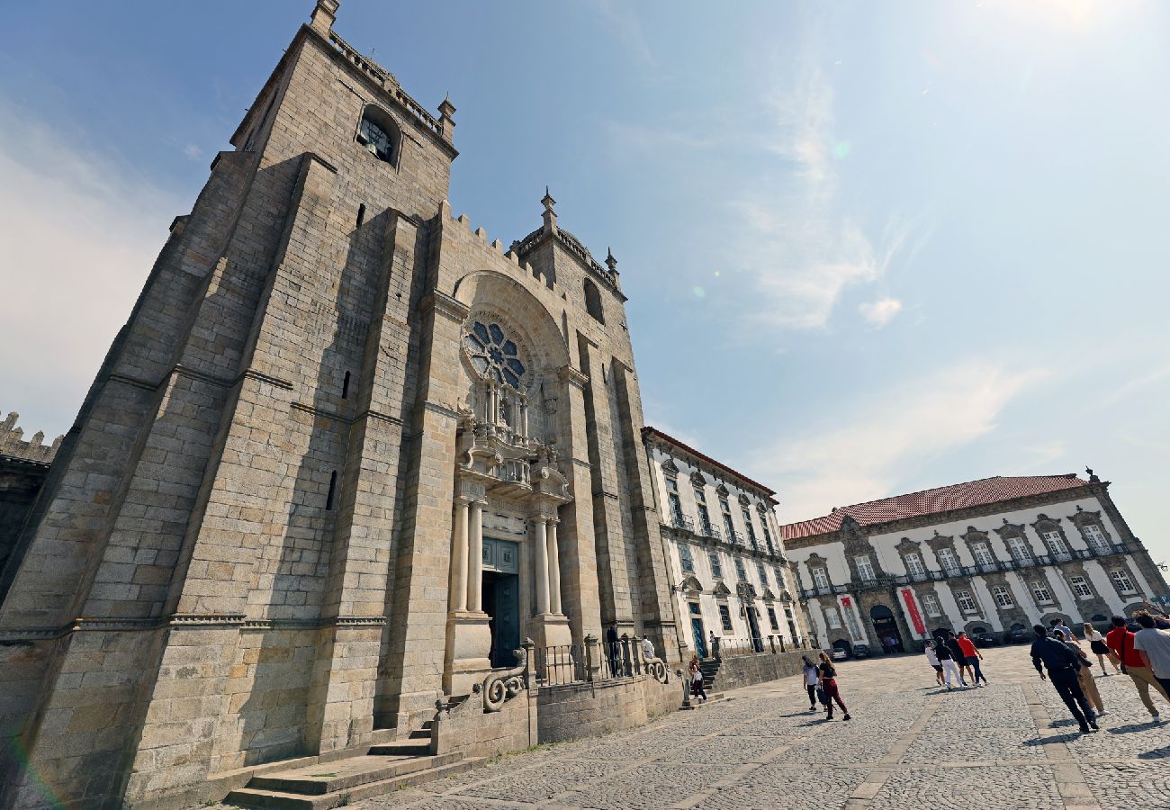 Apartamento em Porto - FLH Porto Trindade Cozy Flat Apartamento em Porto - FLH Porto Trindade Cozy Flat