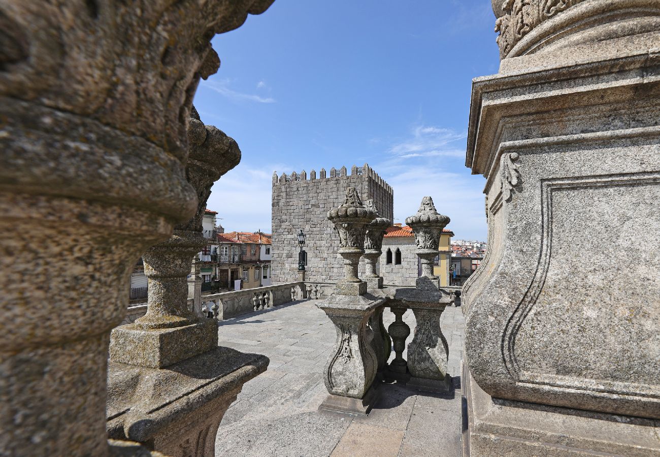 Apartamento em Porto - FLH Porto Trindade Cozy Flat Apartamento em Porto - FLH Porto Trindade Cozy Flat
