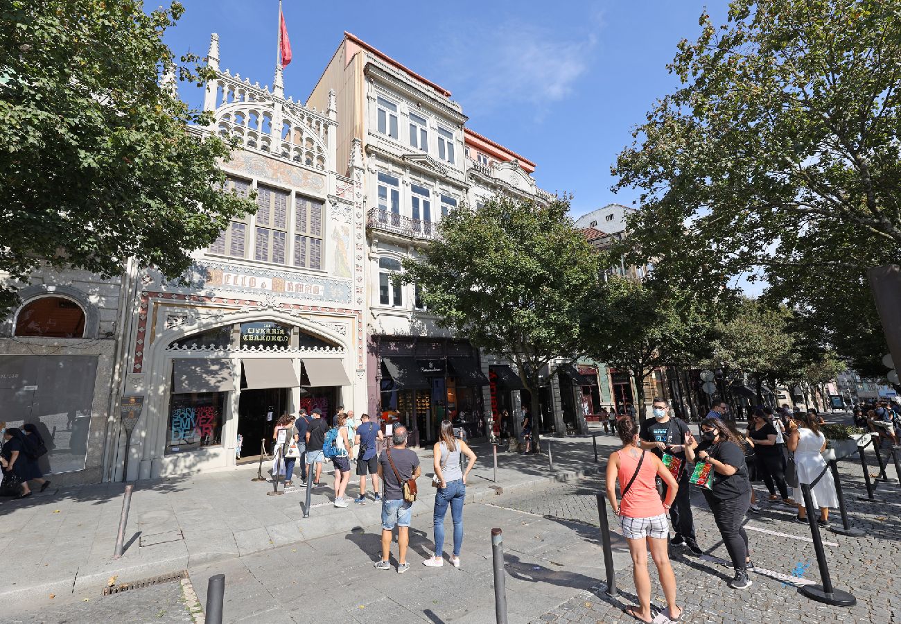 Apartamento em Porto - FLH Porto Trindade Cozy Flat Apartamento em Porto - FLH Porto Trindade Cozy Flat