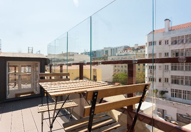 Apartamento em Lisboa - Santa Marta Cozy Flat