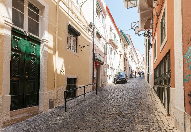 Apartamento em Lisboa - FLH Santa Marta Cozy Flat Apartamento em Lisboa - FLH Santa Marta Cozy Flat