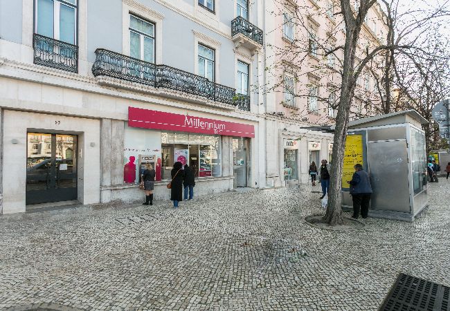 Apartamento em Lisboa - FLH Restauradores Modern Apartment Apartamento em Lisboa - FLH Restauradores Modern Apartment