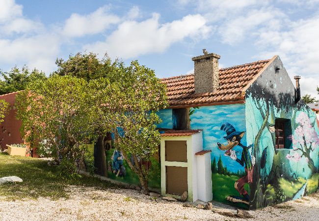 Casa em São João das Lampas - FLH Garden House near Ericeira III Casa em São João das Lampas - FLH Garden House near Ericeira III