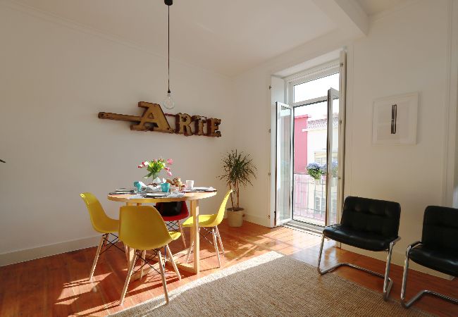 Apartamento em Lisboa - FLH Alameda Charming Flat I Apartamento em Lisboa - FLH Alameda Charming Flat I