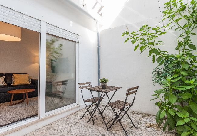 Apartamento em Lisboa - FLH Santa Marta Charming Flat with Terrace
