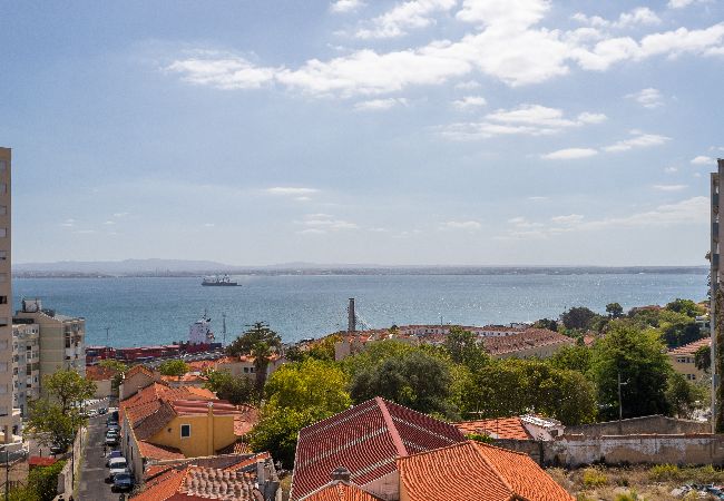Apartamento em Lisboa - FLH Beato River View with Balcony Apartamento em Lisboa - FLH Beato River View with Balcony