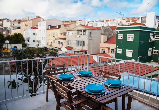 Apartamento em Lisboa - FLH Lisbon Sun Terrace Graça IV