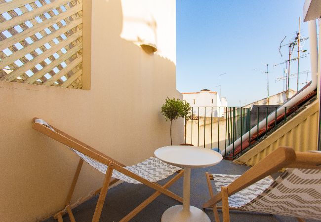 Apartamento em Lisboa - FLH Bairro Alto Loft with Sunny Terrace Apartamento em Lisboa - FLH Bairro Alto Loft with Sunny Terrace
