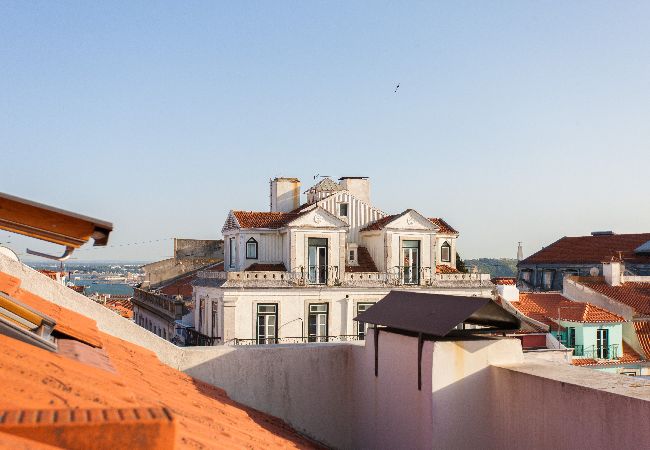 Apartamento em Lisboa - FLH Bairro Alto Loft with Sunny Terrace Apartamento em Lisboa - FLH Bairro Alto Loft with Sunny Terrace