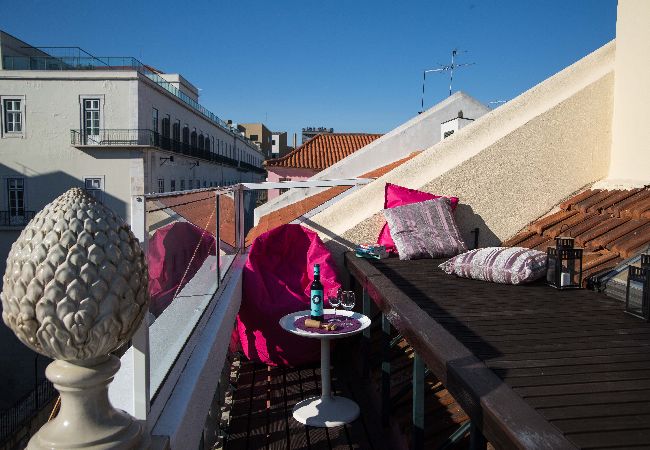 Apartamento em Lisboa - FLH Chiado Terrace Flat Apartamento em Lisboa - FLH Chiado Terrace Flat