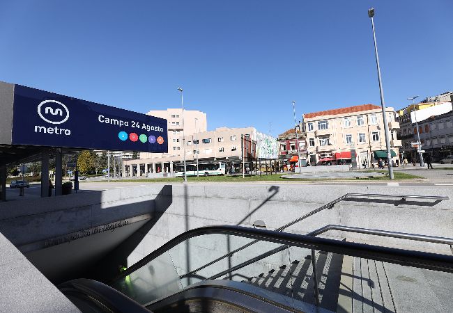 Apartamento em Porto - FLH Porto Spacious Apartment with Balcony Apartamento em Porto - FLH Porto Spacious Apartment with Balcony