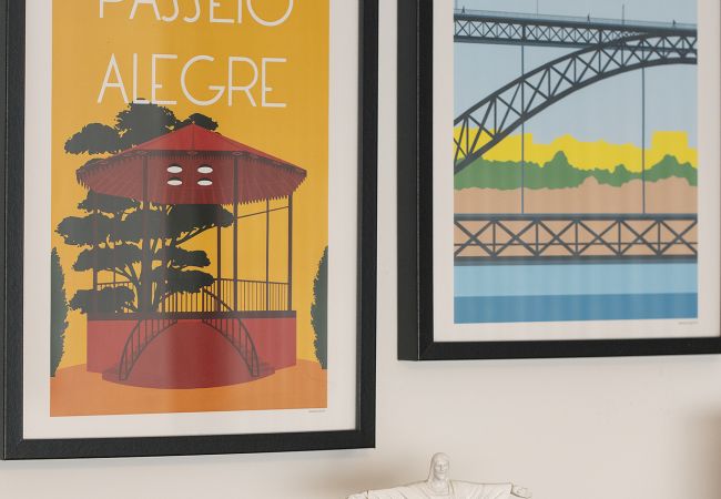 Apartamento em Porto - FLH Porto Spacious Apartment with Balcony Apartamento em Porto - FLH Porto Spacious Apartment with Balcony