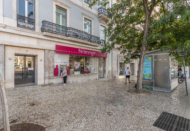 Apartamento em Lisboa - FLH Restauradores Charming Apartment Apartamento em Lisboa - FLH Restauradores Charming Apartment