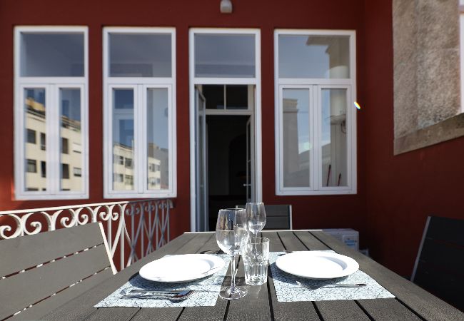 Apartamento em Porto - FLH Porto Elegant Flat with Terrace