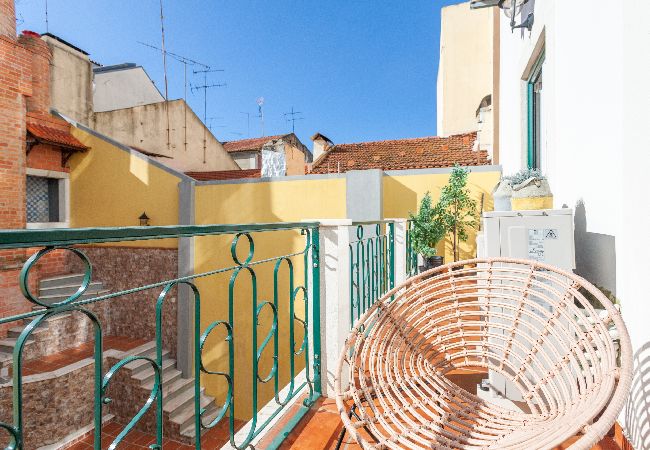 Apartamento em Lisboa - FLH S. Bento Apartment with Balcony Apartamento em Lisboa - FLH S. Bento Apartment with Balcony