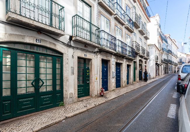 Apartamento em Lisboa - FLH S. Bento Apartment with Balcony Apartamento em Lisboa - FLH S. Bento Apartment with Balcony