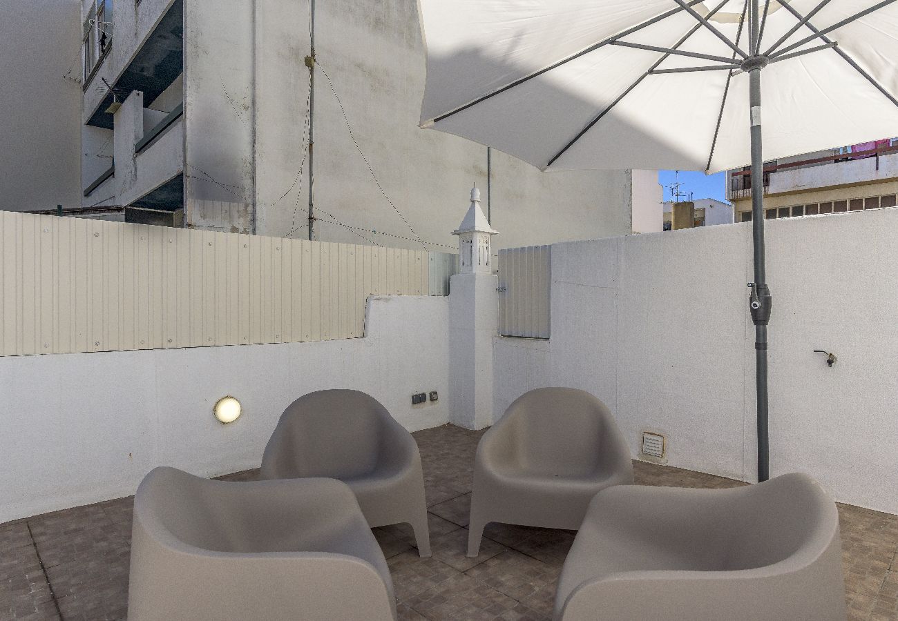 Casa em Faro - FLH Faro Central House with Terrace Casa em Faro - FLH Faro Central House with Terrace