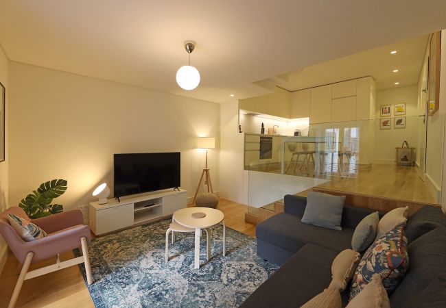 Apartamento em Porto - Porto Spacious Duplex