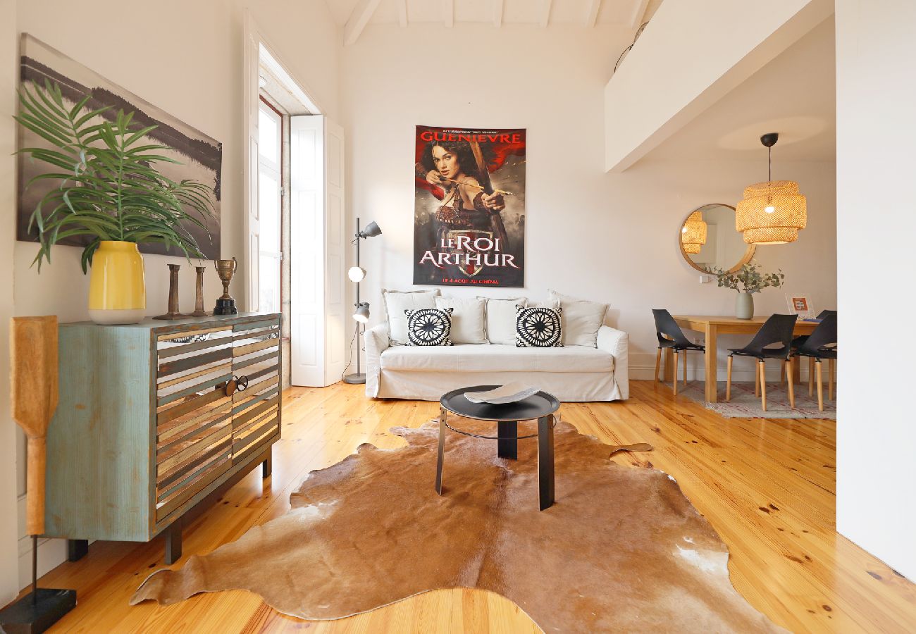 Apartamento em Porto - FLH Aliados Loft