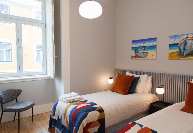 Apartamento em Lisboa - FLH Praça Comércio Tropical Flat Apartamento em Lisboa - FLH Praça Comércio Tropical Flat